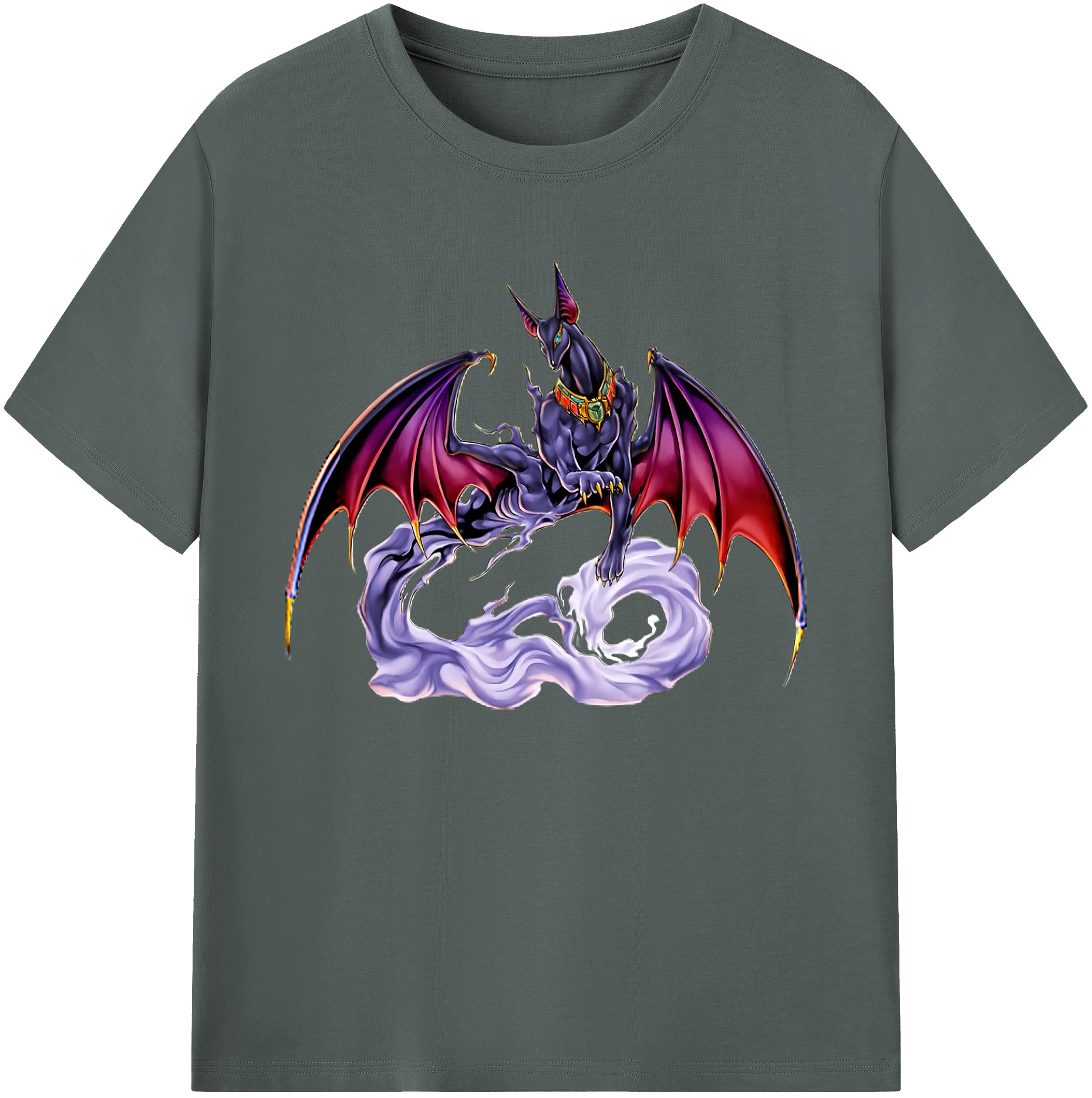 （画像用） 遊☆戯☆王 Yu-Gi-Oh! 綿100％ メンズ半袖Tシャツ｜肌触りやわらか＆通気性